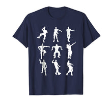 Ladda upp bild till gallerivisning, Funny Ftnite Emotes Dance Moves T-Shirt