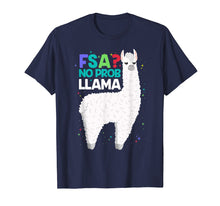 Ladda upp bild till gallerivisning, Fsa Test No Prob Llama Teacher Exam Testing Tshirt Gifts
