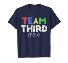 Ladda upp bild till gallerivisning, Team Third Grade T-Shirt 3rd Grade Back To School Gift 1368296