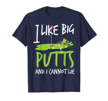 Ladda upp bild till gallerivisning, Funny shirts V-neck Tank top Hoodie sweatshirt usa uk au ca gifts for Crazy & Cute Golf Shirt - I Like Big Putts And I Cannot Lie 2694921