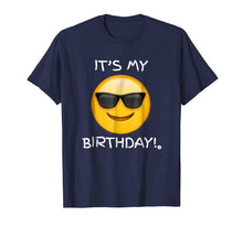 Ladda upp bild till gallerivisning, Funny shirts V-neck Tank top Hoodie sweatshirt usa uk au ca gifts for Birthday Emoji T Shirt It's My Birthday Sunglasses Emoji 462401