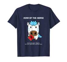 Ladda upp bild till gallerivisning, Funny shirts V-neck Tank top Hoodie sweatshirt usa uk au ca gifts for Year of The Horse Chinese Zodiac T-Shirt Lunar New Year 1594046