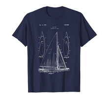Ladda upp bild till gallerivisning, Vintage Sailboat Design Shirt - Old Ocean Boat Sailing Tee
