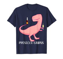 Ladda upp bild till gallerivisning, Funny shirts V-neck Tank top Hoodie sweatshirt usa uk au ca gifts for Presecco-saurus Prosecco Drinking Dinosaur Wine T Shirt 2093522