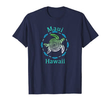 Ladda upp bild till gallerivisning, Funny shirts V-neck Tank top Hoodie sweatshirt usa uk au ca gifts for Maui T-Shirt Vintage Tribal Turtle Gift TShirt 1064610