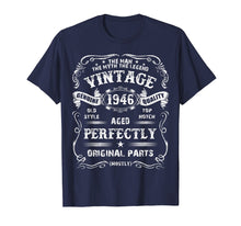Ladda upp bild till gallerivisning, Funny shirts V-neck Tank top Hoodie sweatshirt usa uk au ca gifts for Mens Legends 1946 Old Vintage 63th Birthday Gift Retro T-Shirt T-Shirt 3064830