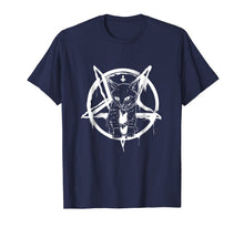 Ladda upp bild till gallerivisning, Satan Cat Shirt - Occult Satanic Lucifer Gift Women Men 185668