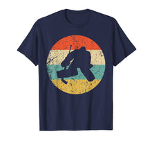 Ladda upp bild till gallerivisning, Funny shirts V-neck Tank top Hoodie sweatshirt usa uk au ca gifts for Hockey Vintage Retro Hockey Goalie T-Shirt 1279863