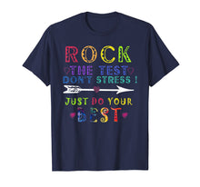 Ladda upp bild till gallerivisning, Funny shirts V-neck Tank top Hoodie sweatshirt usa uk au ca gifts for Rock The Test T-Shirt Funny School Professor Teacher 2161806