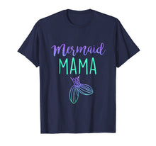 Ladda upp bild till gallerivisning, Funny shirts V-neck Tank top Hoodie sweatshirt usa uk au ca gifts for Mermaid Mama Mom Mermaid Birthday Party Shirt 1362204