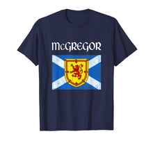 Ladda upp bild till gallerivisning, Funny shirts V-neck Tank top Hoodie sweatshirt usa uk au ca gifts for McGregor Scottish Clan Name T Shirt Coat Arms Lion Flag 2798679