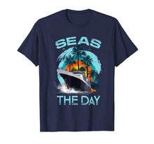 Ladda upp bild till gallerivisning, Funny shirts V-neck Tank top Hoodie sweatshirt usa uk au ca gifts for Funny Seas the Day Shirt for Cruise Ship Vacation Travelers 1948846