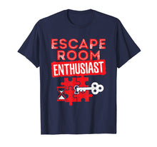 Ladda upp bild till gallerivisning, Funny shirts V-neck Tank top Hoodie sweatshirt usa uk au ca gifts for Escape Room T Shirt - Escape Room Enthusiast 2761501