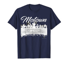 Ladda upp bild till gallerivisning, Motown Sound - Detroit Michigan Distressed Vintage T-Shirt 1179729