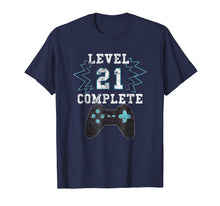 Ladda upp bild till gallerivisning, 21st Birthday Video Game Humor Tee Funny Gamer Gifts T Shirt