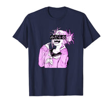 Ladda upp bild till gallerivisning, Waifu Anime Neko | Vaporwave | Glitch Manga Girl T-Shirt 160390