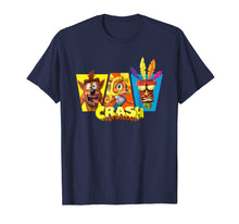 Ladda upp bild till gallerivisning, Funny shirts V-neck Tank top Hoodie sweatshirt usa uk au ca gifts for Crash Bandicoot - Trio T-Shirt 1015026