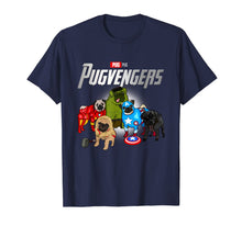 Ladda upp bild till gallerivisning, Funny Pug Dog Lover Gift Pugvengers For Women Men Fans T-Shirt 117296