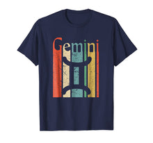 Ladda upp bild till gallerivisning, Gemini T-Shirt Funny Vintage Style Gemini Zodiac T-Shirt 632571