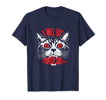 Ladda upp bild till gallerivisning, Funny shirts V-neck Tank top Hoodie sweatshirt usa uk au ca gifts for I Will Eat Your Soul Satanic Cat Spooky Halloween T-shirt 1987186