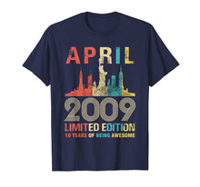 Ladda upp bild till gallerivisning, Funny shirts V-neck Tank top Hoodie sweatshirt usa uk au ca gifts for April 2009 T Shirt 10 Year Old Shirt 2009 Birthday Gift 4261997