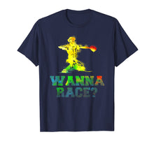 Ladda upp bild till gallerivisning, Funny shirts V-neck Tank top Hoodie sweatshirt usa uk au ca gifts for Baseball Catcher wanna race t-shirt baseball corlorful, 2727151