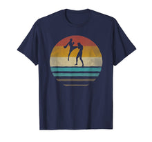 Ladda upp bild till gallerivisning, Funny shirts V-neck Tank top Hoodie sweatshirt usa uk au ca gifts for Muay Thai Shirt Retro Vintage 70s Silhouette Distressed Gift 484334