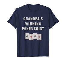 Ladda upp bild till gallerivisning, Funny shirts V-neck Tank top Hoodie sweatshirt usa uk au ca gifts for Mens Funny Poker Grandpa Shirt Poker Lovers Gifts Father's Day 4055141