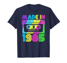 Ladda upp bild till gallerivisning, Funny shirts V-neck Tank top Hoodie sweatshirt usa uk au ca gifts for Made In 1985 Cassette Birthday Outfit 80s Party Wear Tee 1074636