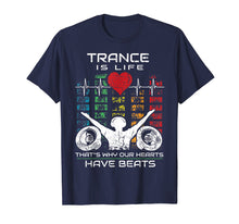 Ladda upp bild till gallerivisning, Funny shirts V-neck Tank top Hoodie sweatshirt usa uk au ca gifts for Trance Music Retro Vintage DJ Gift T-Shirt 2957904