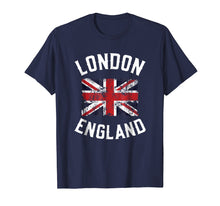 Ladda upp bild till gallerivisning, Funny shirts V-neck Tank top Hoodie sweatshirt usa uk au ca gifts for London England Britain Flag United Kingdom Union Jack TShirt 970777