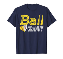 Ladda upp bild till gallerivisning, Funny shirts V-neck Tank top Hoodie sweatshirt usa uk au ca gifts for Baseball Softball Ball Heart Granny Shirt Mother's Day Gifts 2456097
