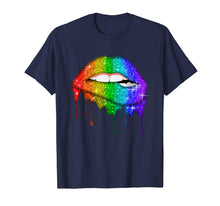 Ladda upp bild till gallerivisning, Rainbow Lips T Shirts Pride Gay Lesbian LGBT Shirt Gift 21027