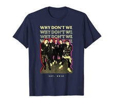 Ladda upp bild till gallerivisning, Why We Don't Merchandise Vintage Rockers Shirt EST 2016 T-Shirt 173475