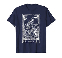 Ladda upp bild till gallerivisning, Death Tarot T Shirt for Nu Goth, Punk lovers, Japan 489032