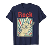 Ladda upp bild till gallerivisning, Retro Vintage Rock Shirt, 70s 80s Rock Concert 709826