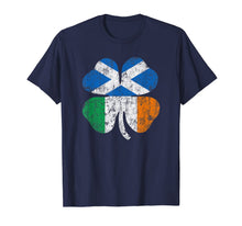 Ladda upp bild till gallerivisning, Irish Scottish Flag Ireland Scotland St Patricks Day T-Shirt 751696