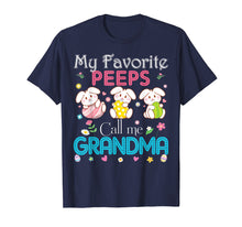Ladda upp bild till gallerivisning, Funny shirts V-neck Tank top Hoodie sweatshirt usa uk au ca gifts for My Favorite Peeps Call Me Grandma Easter T-Shirt Bunnies Egg 3900700