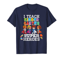 Ladda upp bild till gallerivisning, I Teach Kindergarten Superheroes T-Shirt Back To School 1454170