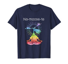 Ladda upp bild till gallerivisning, Funny shirts V-neck Tank top Hoodie sweatshirt usa uk au ca gifts for Na-Moose-Te Funny Moose Funny Yoga T-Shirt Flower Boho Style 253905