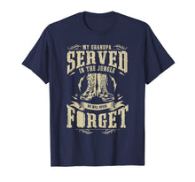Ladda upp bild till gallerivisning, Funny shirts V-neck Tank top Hoodie sweatshirt usa uk au ca gifts for My Grandpa Served in the Jungle Vietnam Veteran T-shirt 2584877