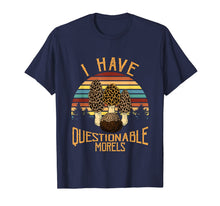 Ladda upp bild till gallerivisning, Chef and Mushroom Farm With Questionable Morels T Shirt Tee 1072747