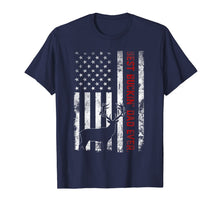 Ladda upp bild till gallerivisning, USA Flag Best Buckin' Dad Ever Deer Hunting Fathers Day Gift 34622