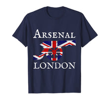 Ladda upp bild till gallerivisning, Funny shirts V-neck Tank top Hoodie sweatshirt usa uk au ca gifts for Arsenal London Soccer Jersey Cannon Union Jack T-Shirt 533084