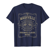 Ladda upp bild till gallerivisning, Funny shirts V-neck Tank top Hoodie sweatshirt usa uk au ca gifts for Nashville Music City USA Vintage T-shirt 632272