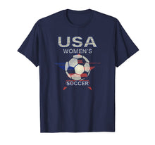 Ladda upp bild till gallerivisning, Women Soccer USA Team France 2019 World Tournament T-Shirt 219002