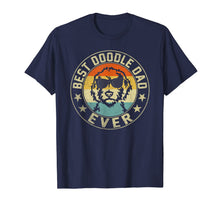 Ladda upp bild till gallerivisning, Vintage Goldendoodle Dad T-Shirt - Best Doodle Dad Ever Gift 67266