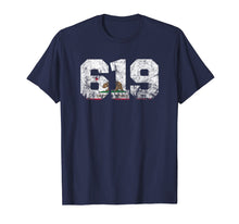 Ladda upp bild till gallerivisning, Funny shirts V-neck Tank top Hoodie sweatshirt usa uk au ca gifts for Area Code 619 shirt - San Diego California tshirt 992871