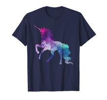 Ladda upp bild till gallerivisning, Funny shirts V-neck Tank top Hoodie sweatshirt usa uk au ca gifts for Unicorn Sparkle Space Galaxy Unicorn Print T Shirt Tee 1139093