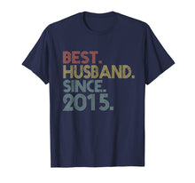 Ladda upp bild till gallerivisning, 4th Wedding Anniversary Gifts Best Husband Since 2015